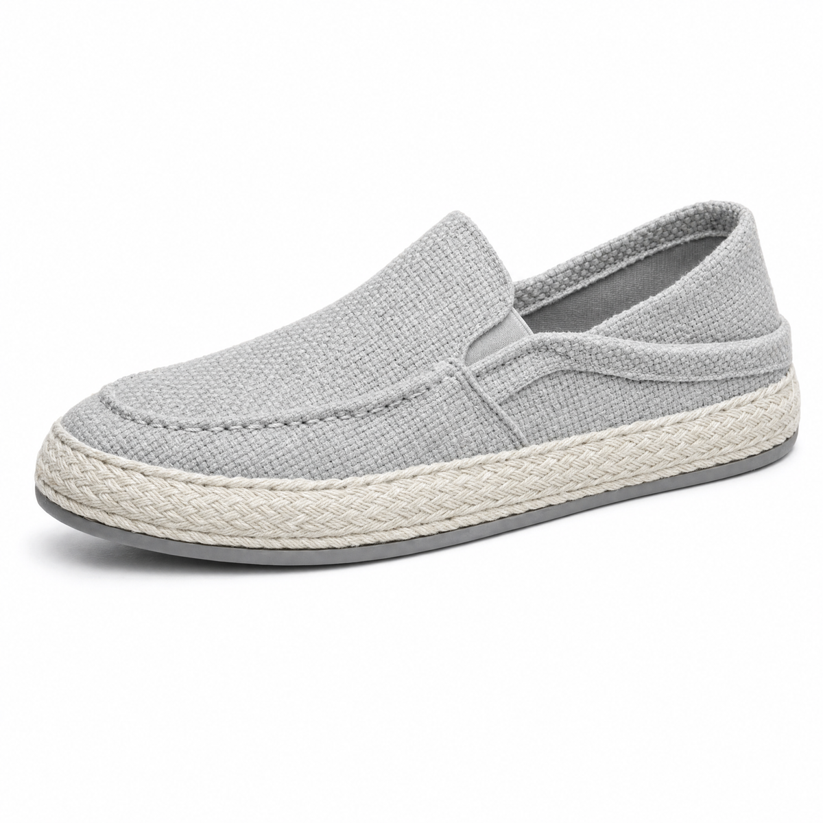 Sapato Loafer Furore - Cinza Claro