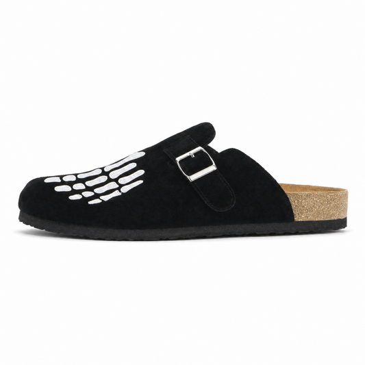Skeleton Clogs - Black