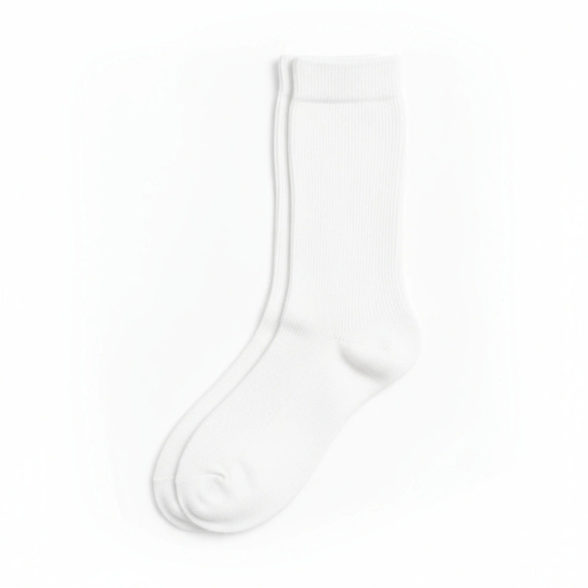 Ribbed Cotton Socks