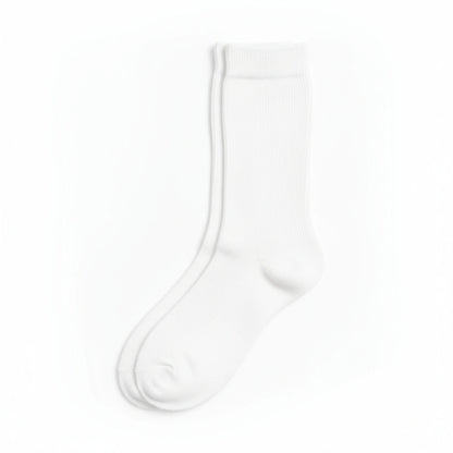 Ribbed Cotton Socks