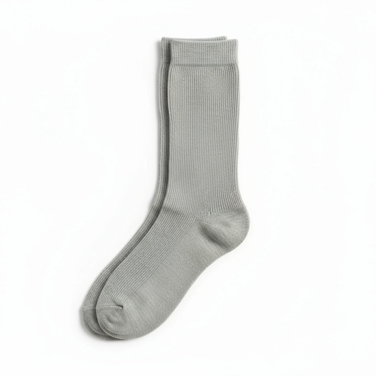 Ribbed Cotton Socks