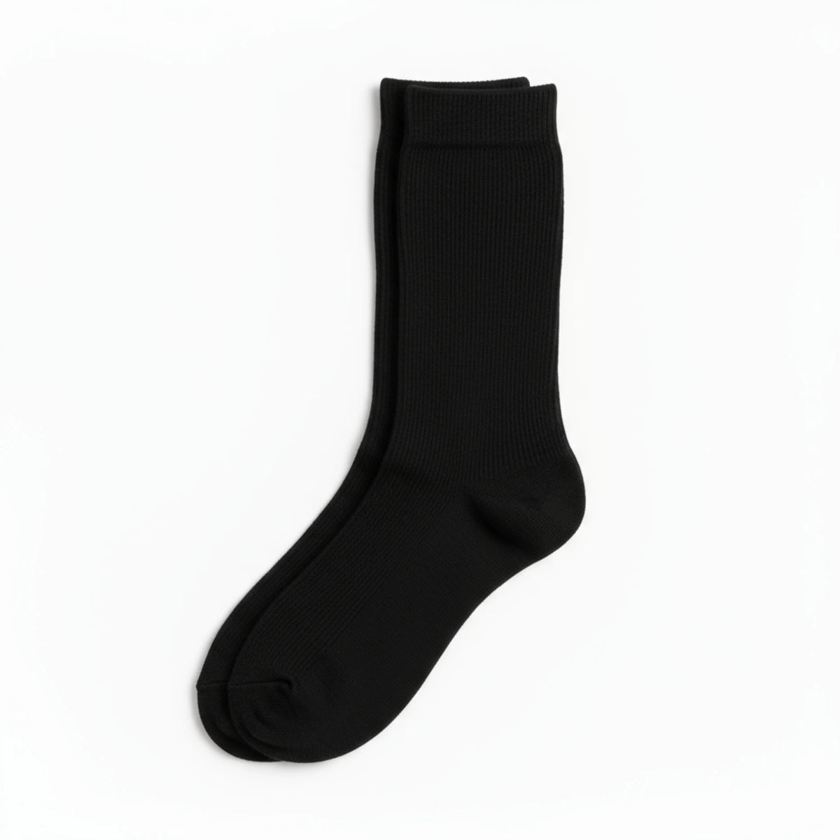 Ribbed Cotton Socks