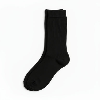Ribbed Cotton Socks