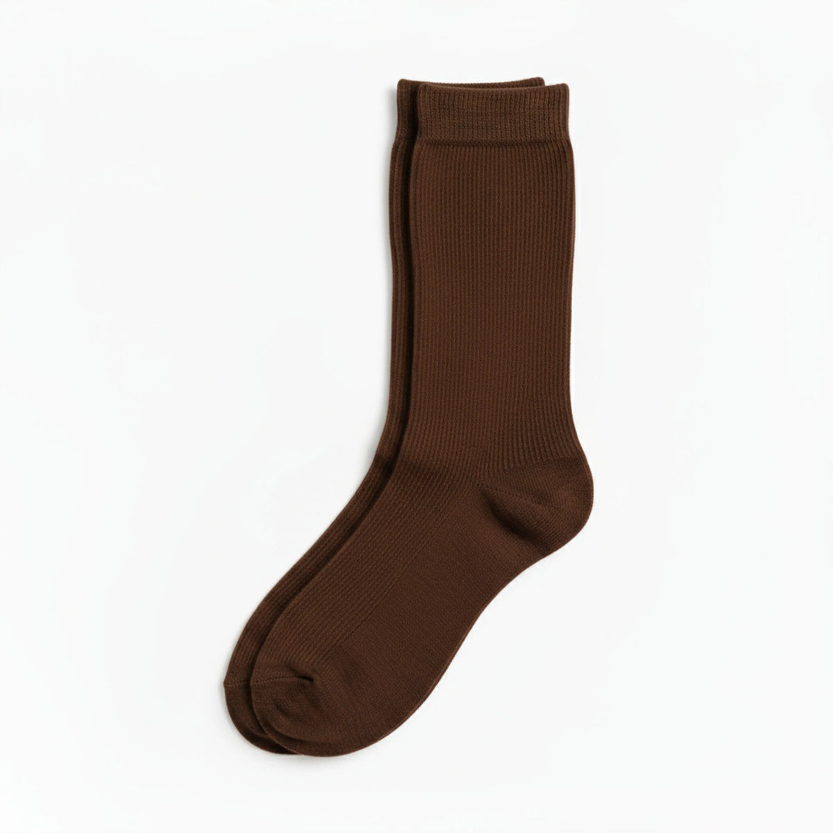 Ribbed Cotton Socks