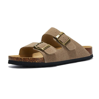 Maibulun Suede Arizona Sandals – Sand