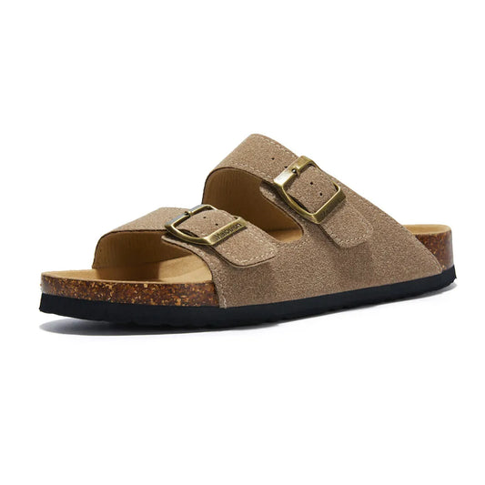 Maibulun Suede Arizona Sandals – Sand