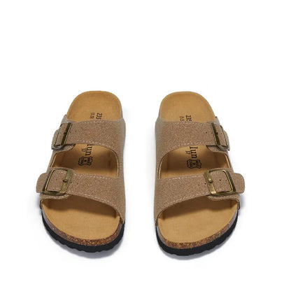Maibulun Suede Arizona Sandals – Sand