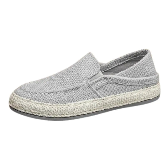 Sapato Loafer Furore - Cinza Claro