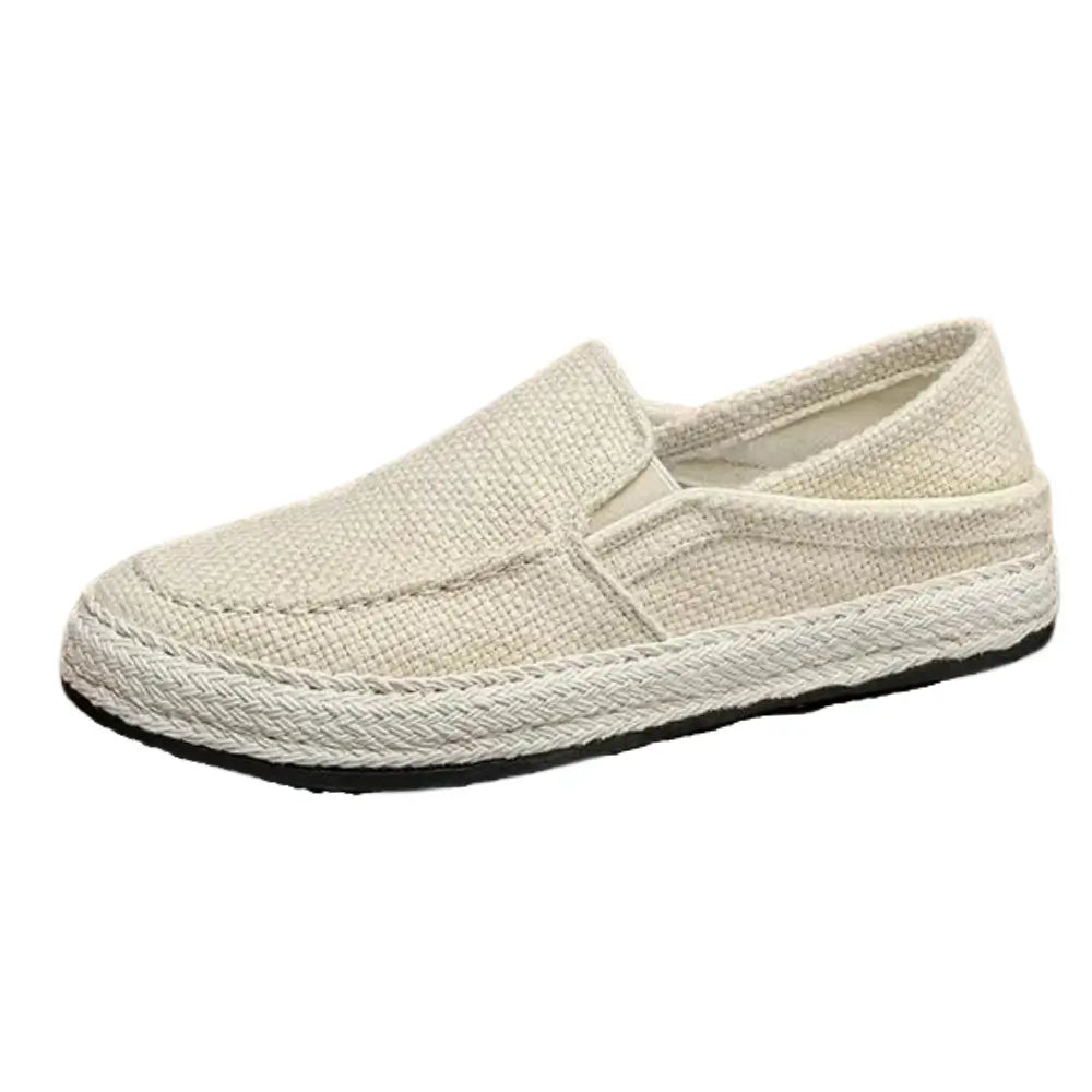 Sapato Loafer Furore - Creme