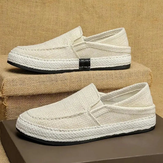 Sapato Loafer Furore - Creme