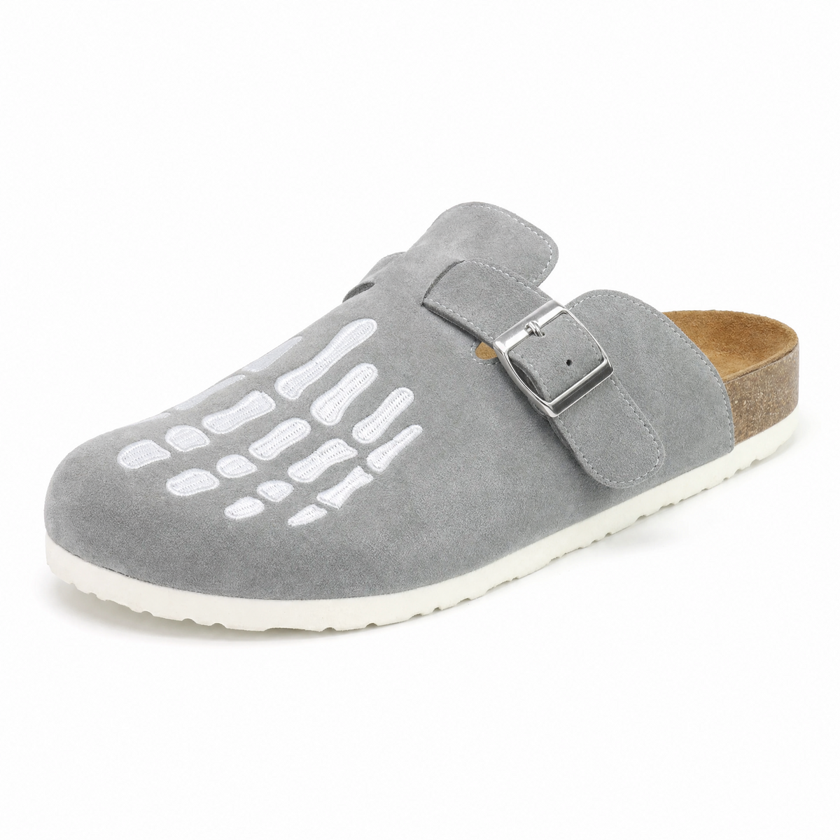 Skeleton Clogs - Gray