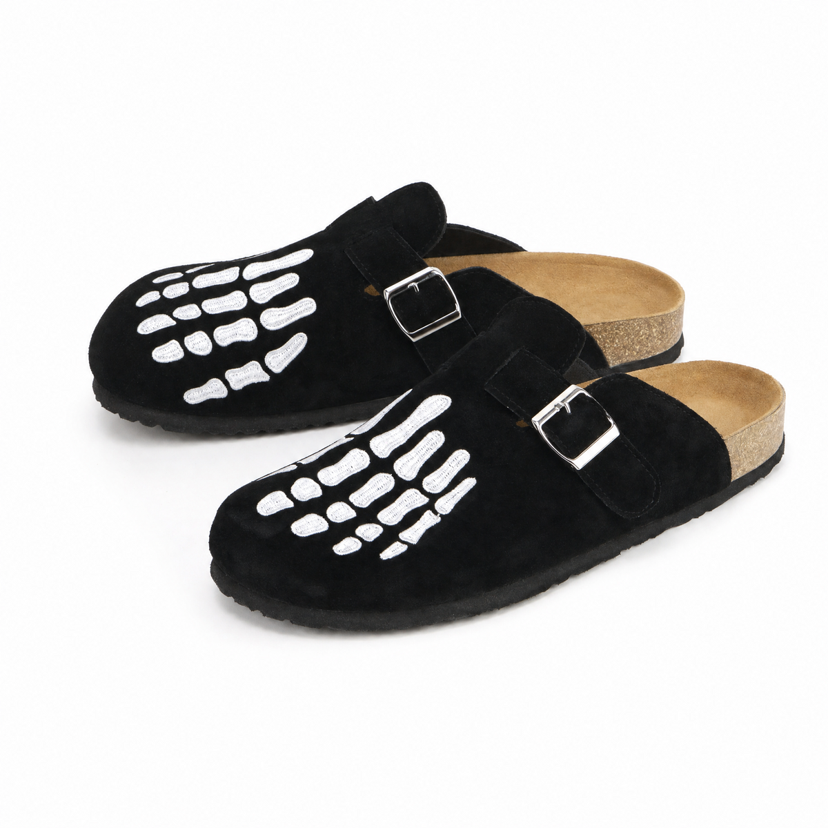 Skeleton Clogs - Black