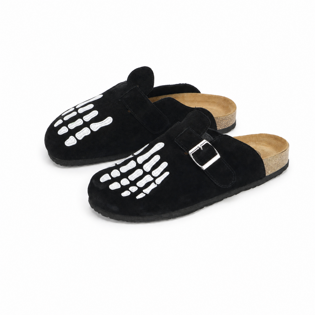 Skeleton Clogs - Black